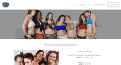 Desktop Screenshot of madisondancelife.com