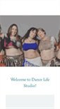Mobile Screenshot of madisondancelife.com